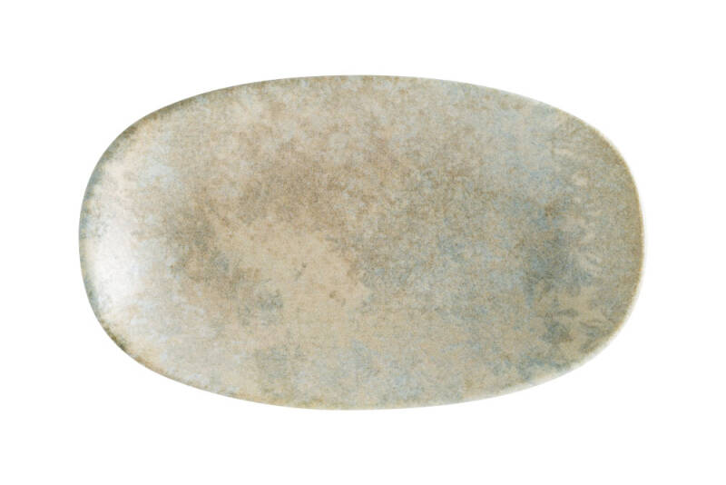 Luz - Tallrik oval 19x11cm 12-pack