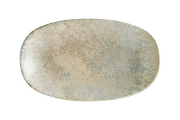 Luz - Tallrik oval 19x11cm 12-pack