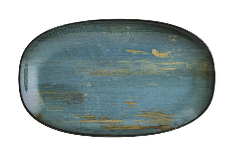 Madera - Tallrik oval 19cm 12-pack