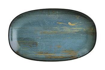 Madera - Tallrik oval 19cm 12-pack