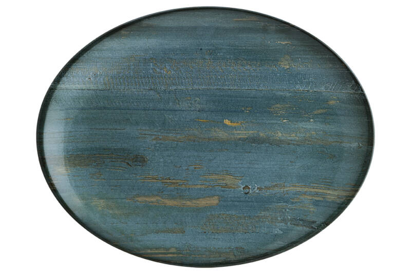 Madera - Tallrik oval 36x28cm Moove 6-pack
