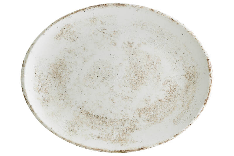 Nacrous - Tallrik oval 31x24cm Moove 6-pack