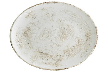 Nacrous - Tallrik oval 31x24cm Moove 6-pack