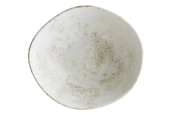 Nacrous - Skål 18cm, organisk form 12-pack