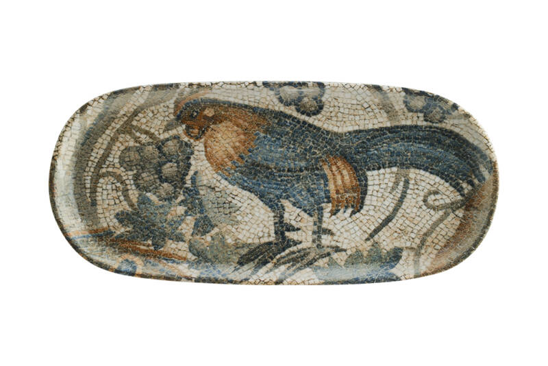 Mesopotamia - Tallrik oval 21x10cm 12-pack