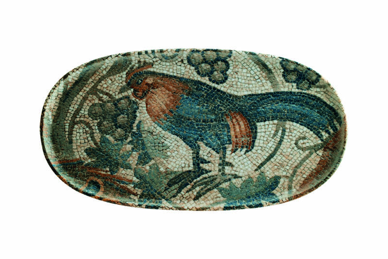 Mesopotamia - Tallrik oval 30x15,5cm 6-pack