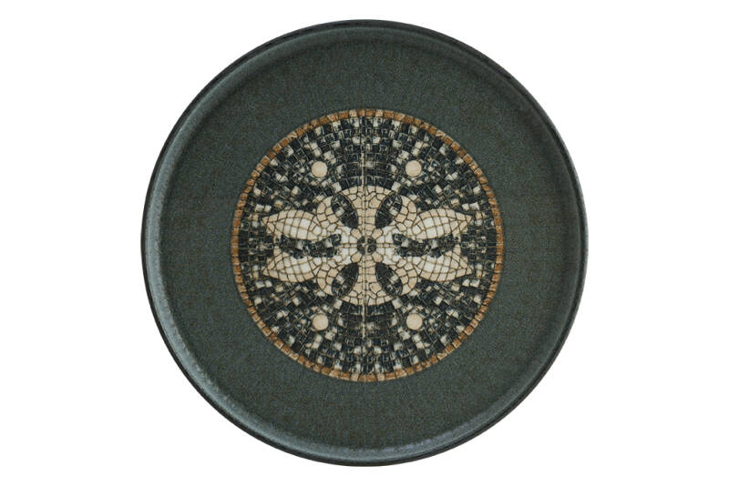 Mesopotamia - Tallrik flat D28cm 6-pack