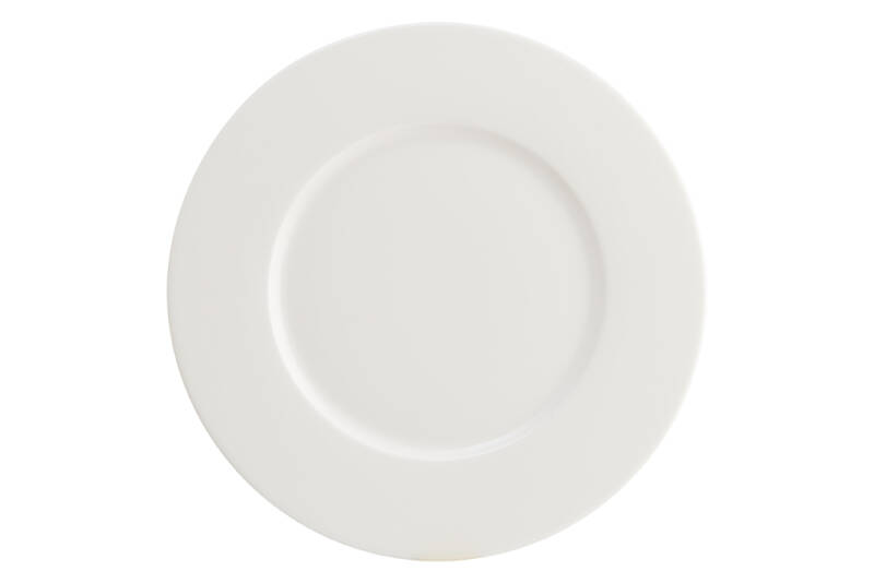 Neat - Tallrik flat m bräm D28cm 6-pack