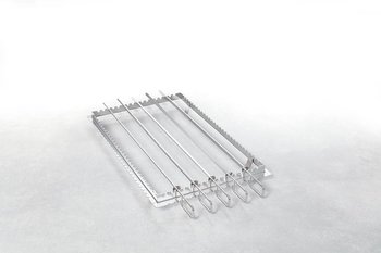 Rational - Grill- och tandoorispett komplett sats Gn 1/1