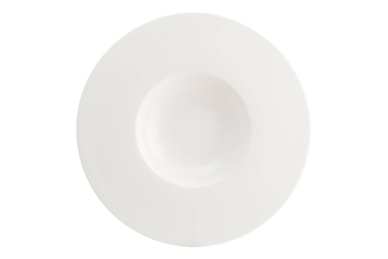 Neat - Tallrik djup m bräm D30cm, 36cl 6-pack