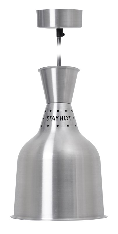 Stayhot - Värmelampa - Classic 1222 - Aluminium