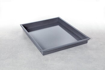 Rational - Kantiner, 2/1 GN, 60 mm djup