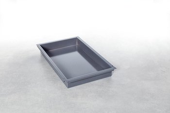 Rational - Kantiner, 1/1 GN, 100 mm djup