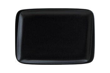 Notte - Tallrik flat 23x16cm, rekt 12-pack
