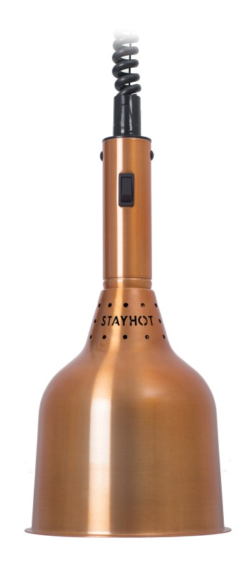 Stayhot - Värmelampa - Classic 1224 - Koppar - Hiss