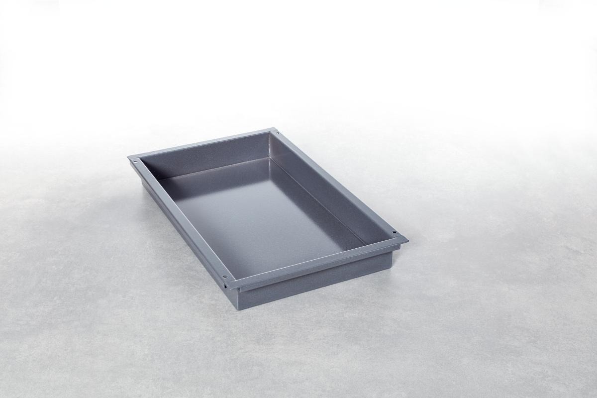 Rational - Kantiner, 1/1 GN, 60 mm djup