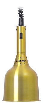 Stayhot - Värmelampa - Classic 1224 - Mässing - Hiss