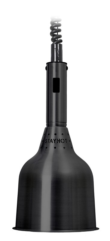 Stayhot - Värmelampa - Classic 1224 - Svart - Hiss