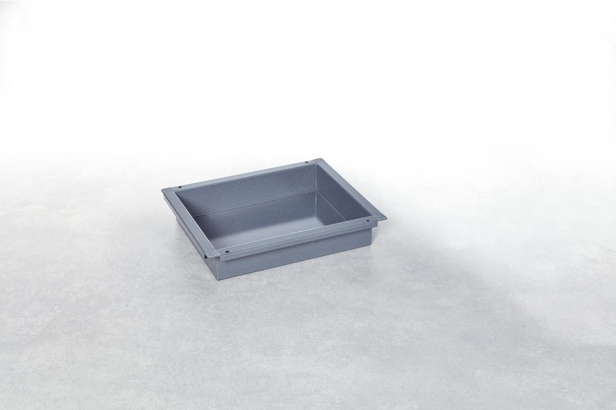 Rational - Kantiner, 1/2 GN, 60 mm djup