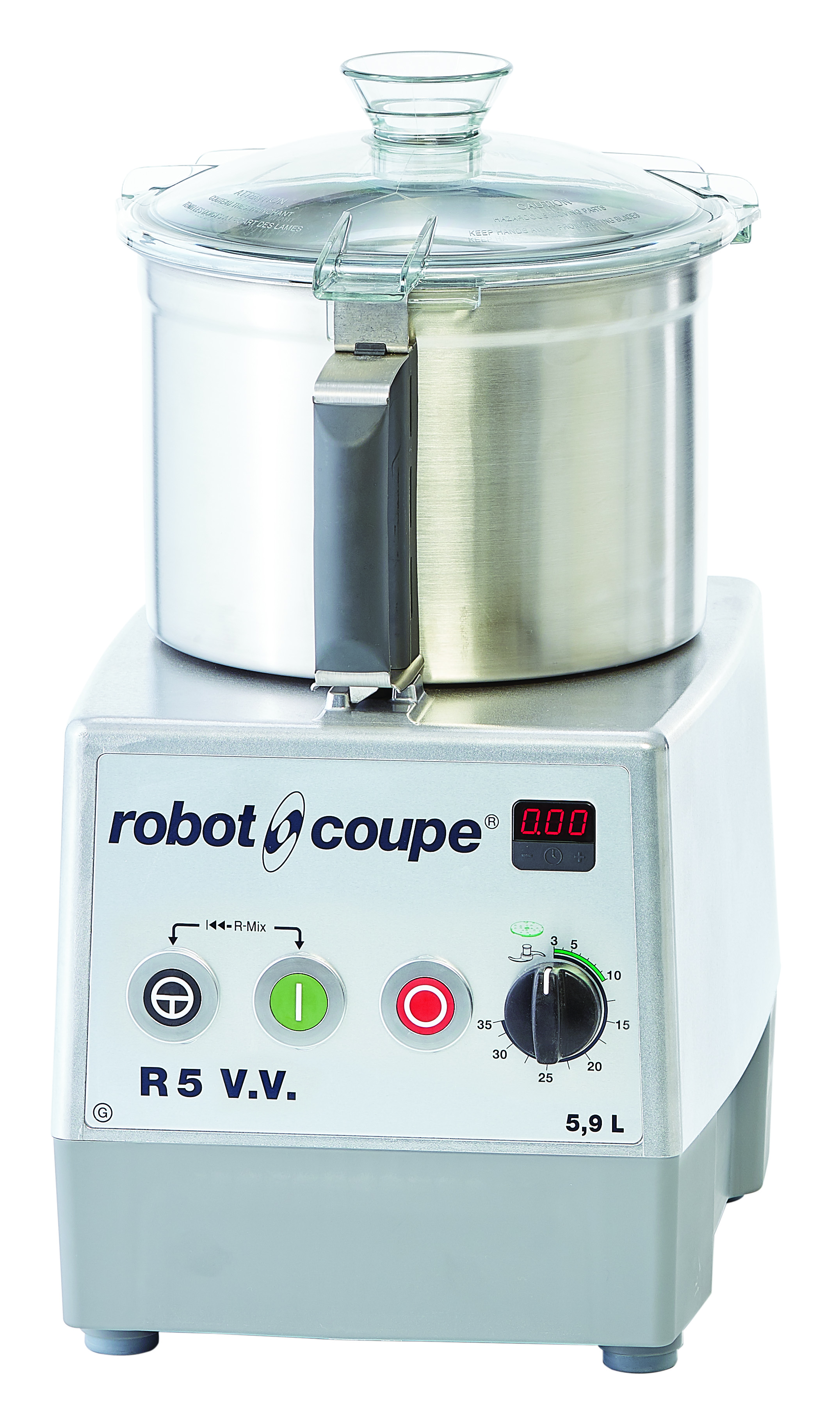 Robot Coupe - Snabbhack - R5 V.V.