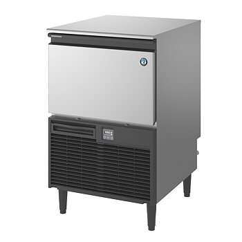 Hoshizaki - Halvmåne iskubmaskin - KM-80C-HC-W - Med isbinge - Kapacitet Kg/24t: 75 Kg