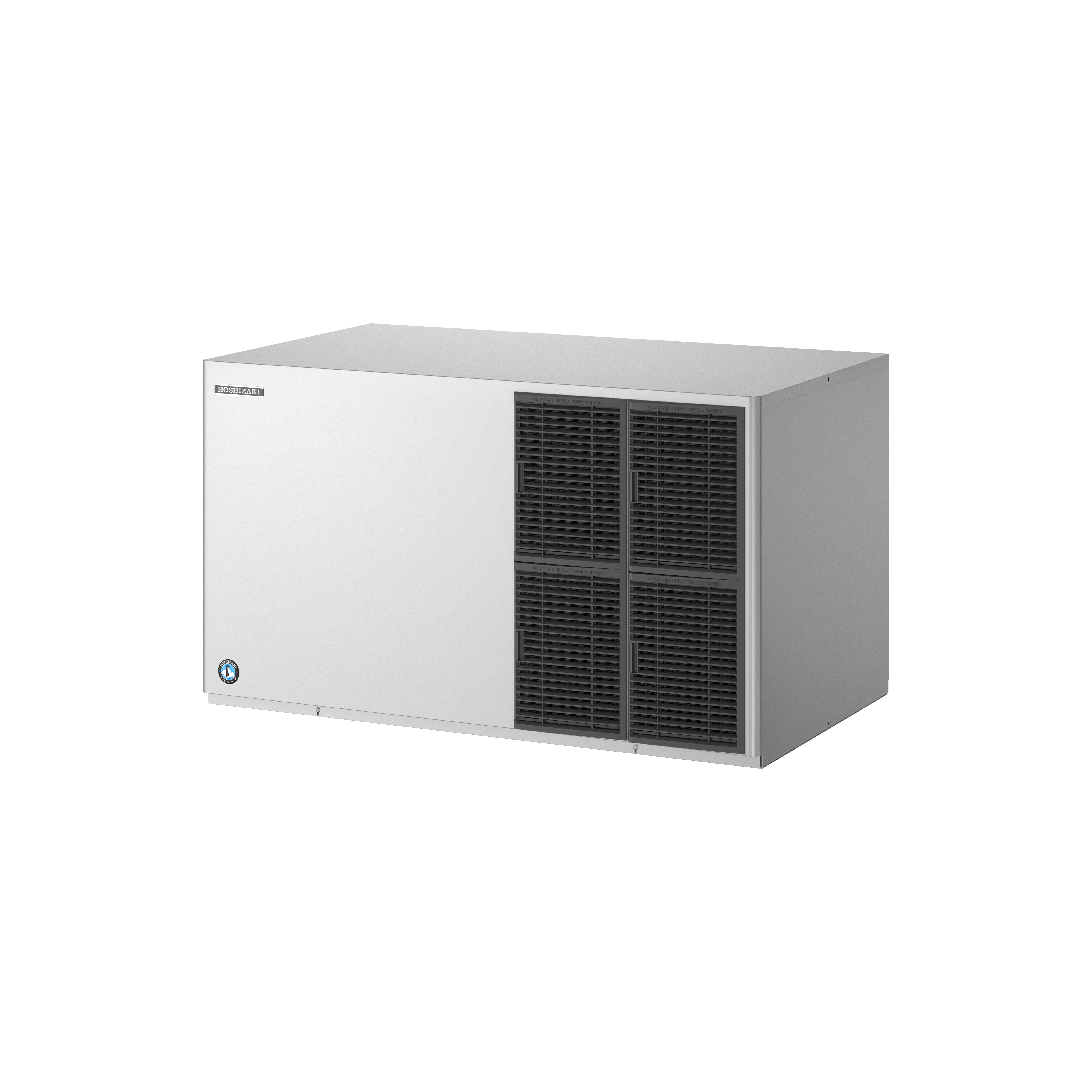 Hoshizaki - Halvmåne iskubmaskin - KM-590DJE-R452 - Modul maskin - Kapacitet Kg/24t: 630 Kg