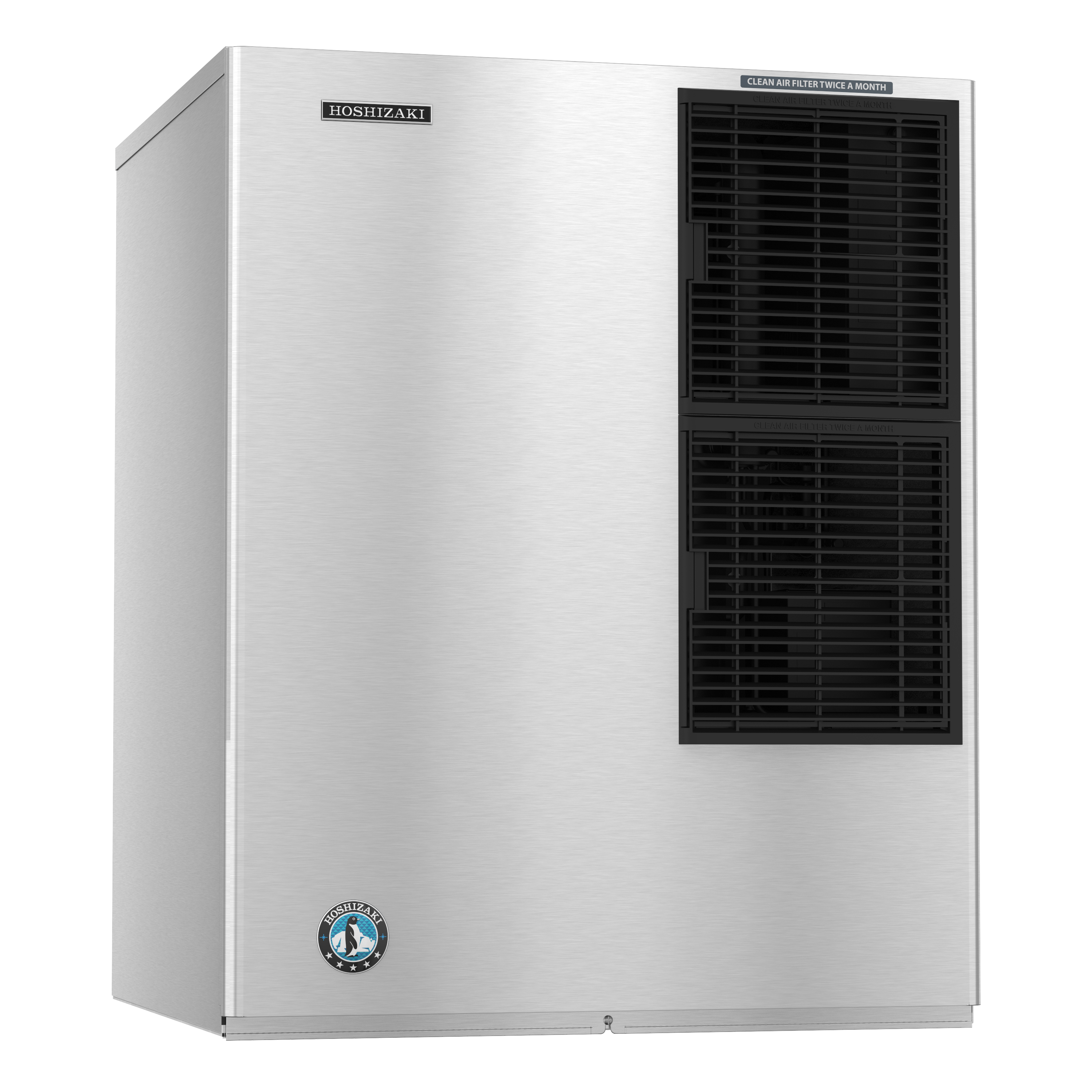 Hoshizaki - Halvmåne iskubmaskin - KM-470AJE-R452 - Modul maskin - Kapacitet Kg/24t: 495 Kg