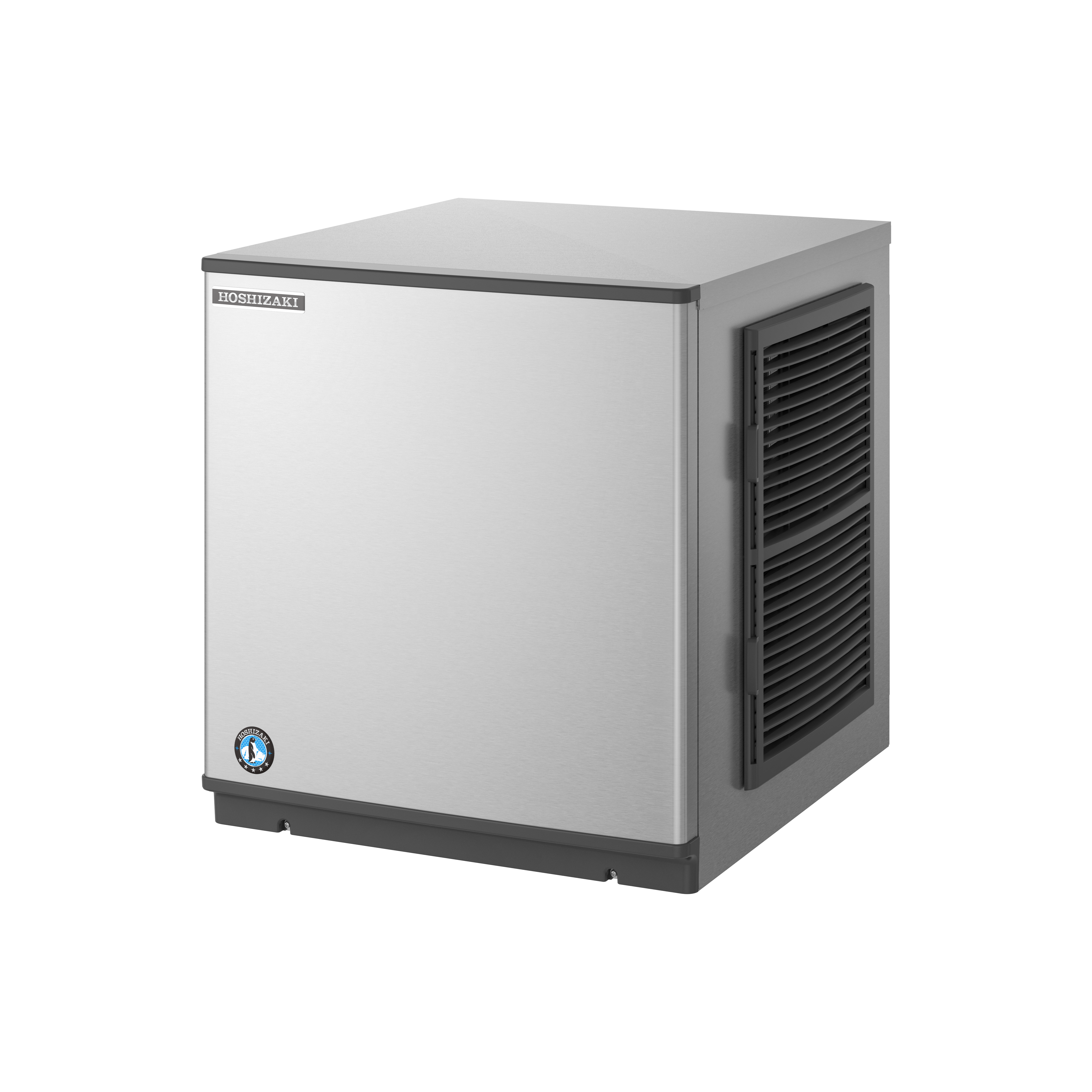 Hoshizaki - Halvmåne iskubmaskin - KMD-210ABE-HC - Modul maskin - Kapacitet Kg/24t: 210 Kg