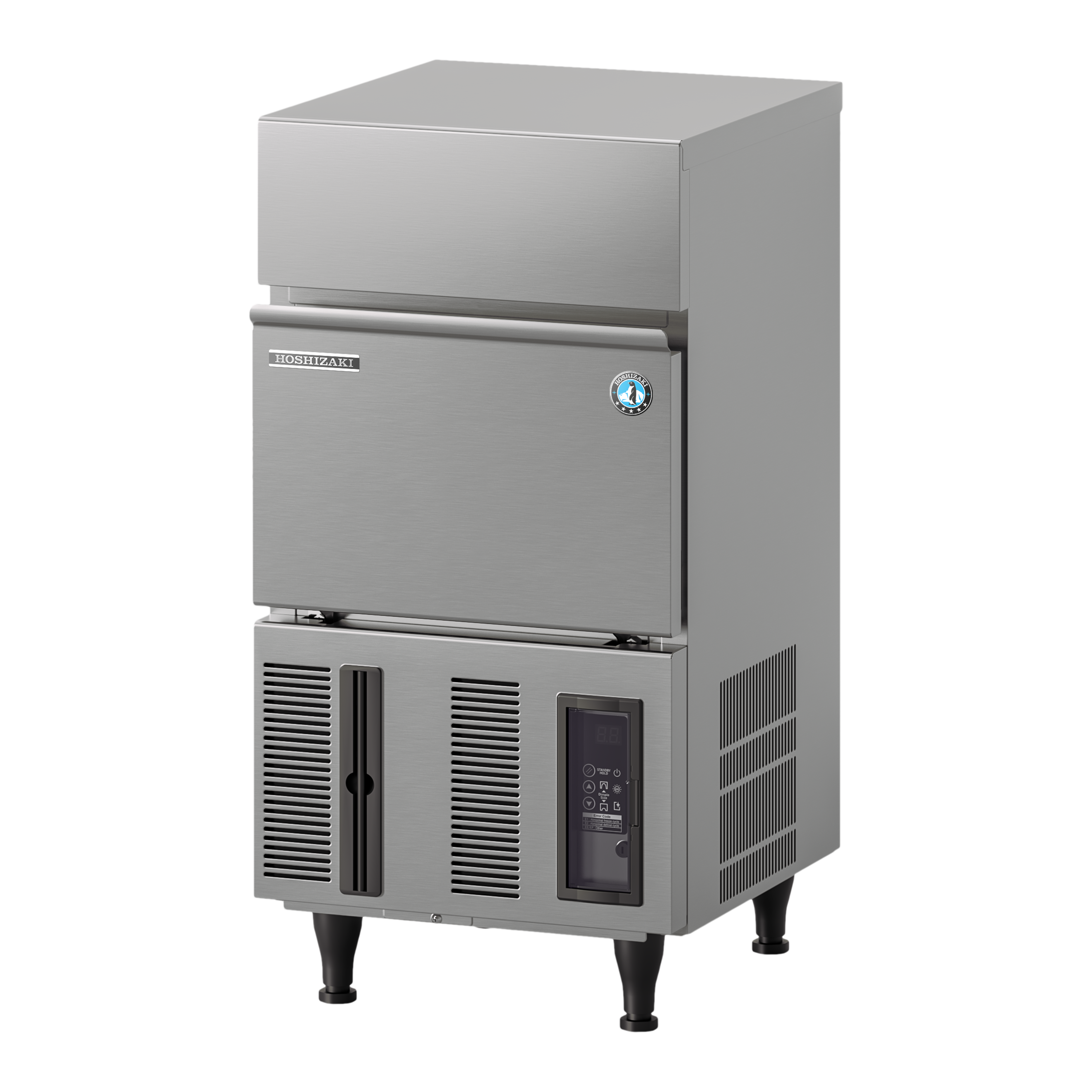 Hoshizaki - Iskubmaskin - IM-30CPE - Med isbinge - Kapacitet kg/24t: 34 Kg - Istärning L - 32 x 28 mm