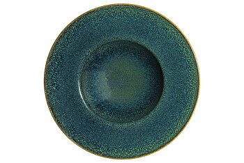 Ore Mar - Tallrik djup Gourmet D28cm med brett bräm 6-pack