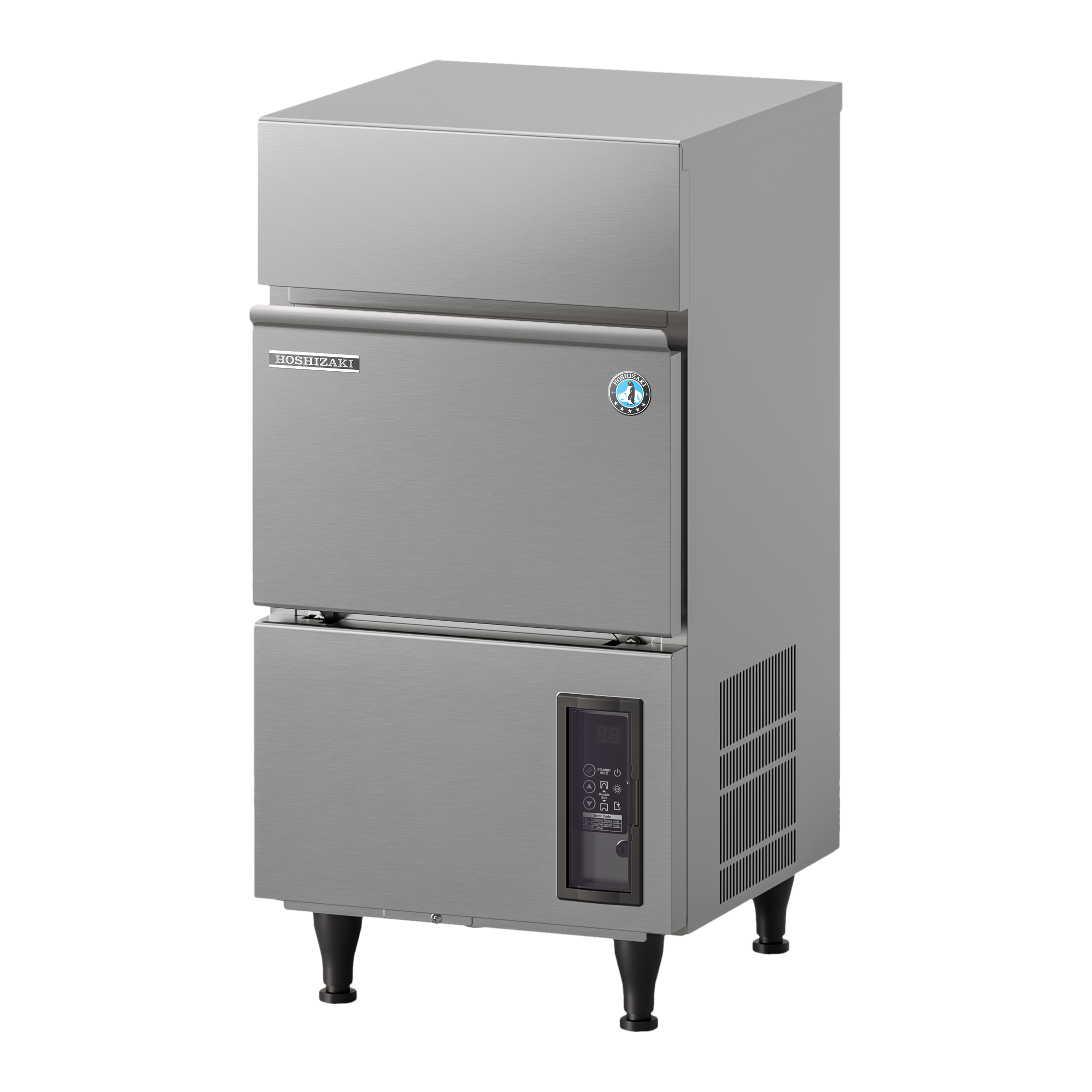 Hoshizaki - Iskubmaskin - IM-30CWPE-U - Med isbinge - Kapacitet kg/24t: 32 Kg - Istärning L - 32 x 28 mm