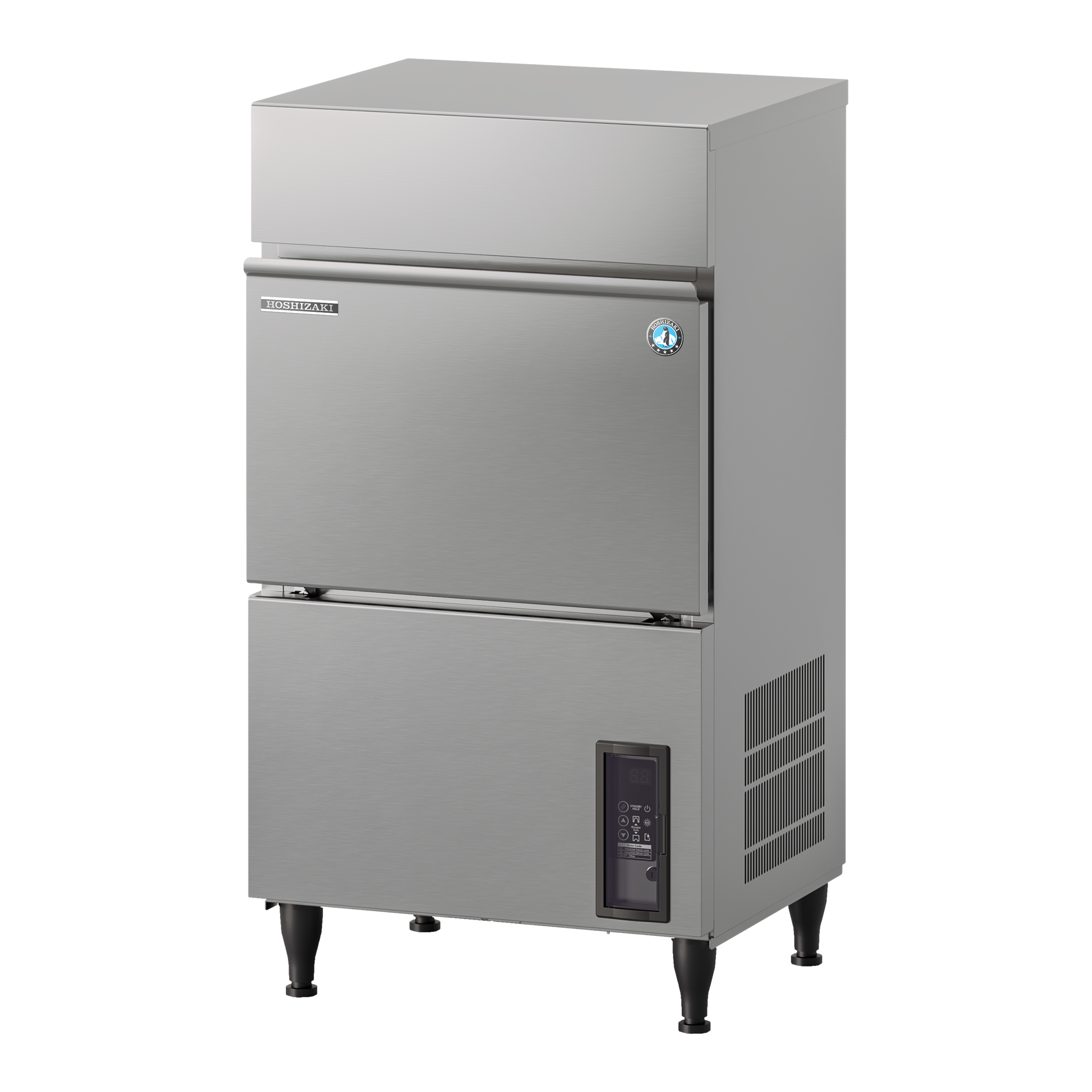 Hoshizaki - Iskubmaskin - IM-45WPE-F - Med isbinge - Kapacitet kg/24t: 50 Kg - Istärning L - 32 x 28 mm