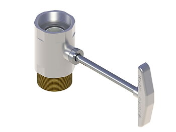 Kulventil dn-40