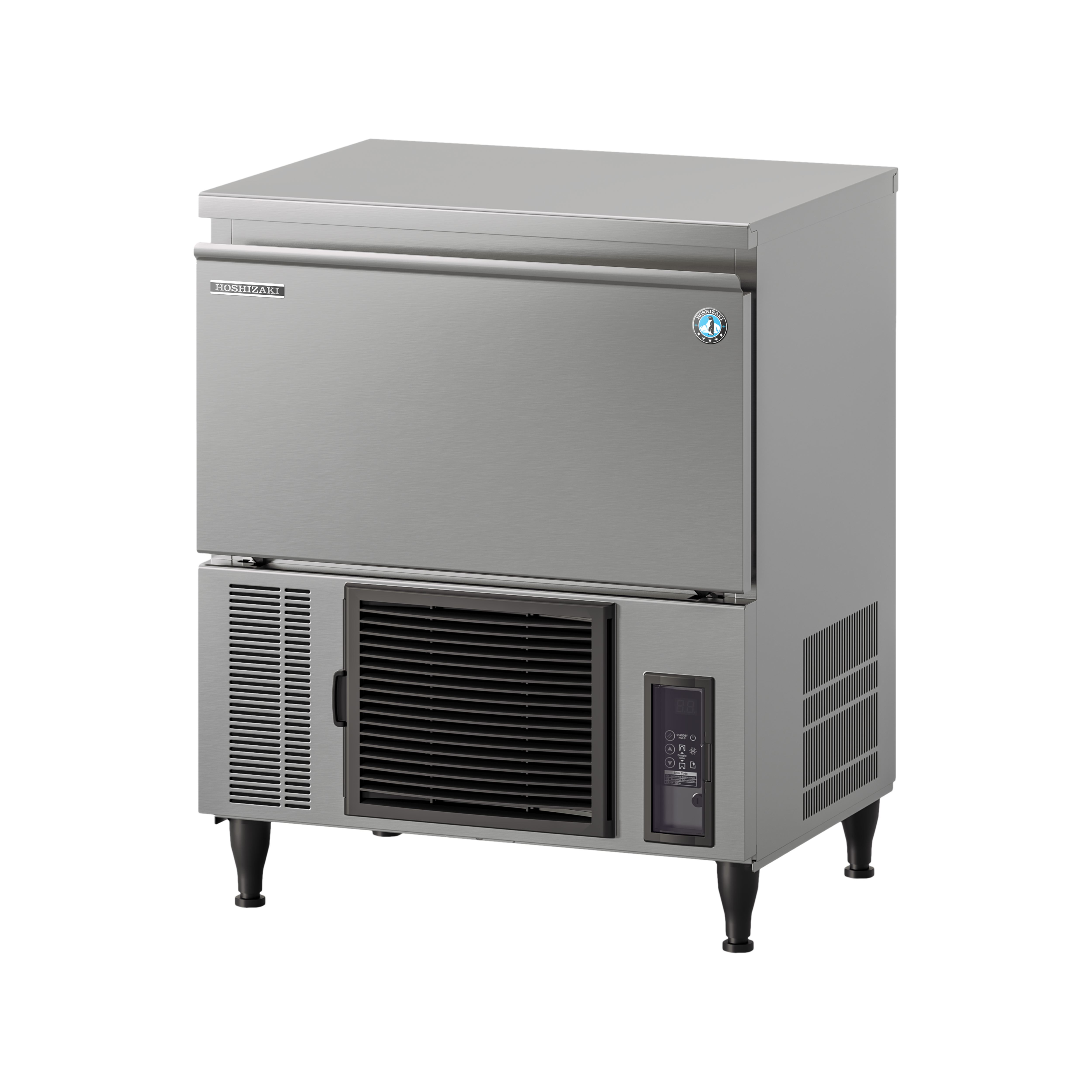 Hoshizaki - Iskubmaskin - IM-45CPE - Med isbinge - Kapacitet kg/24t: 47 Kg - Istärning L - 32 x 28 mm