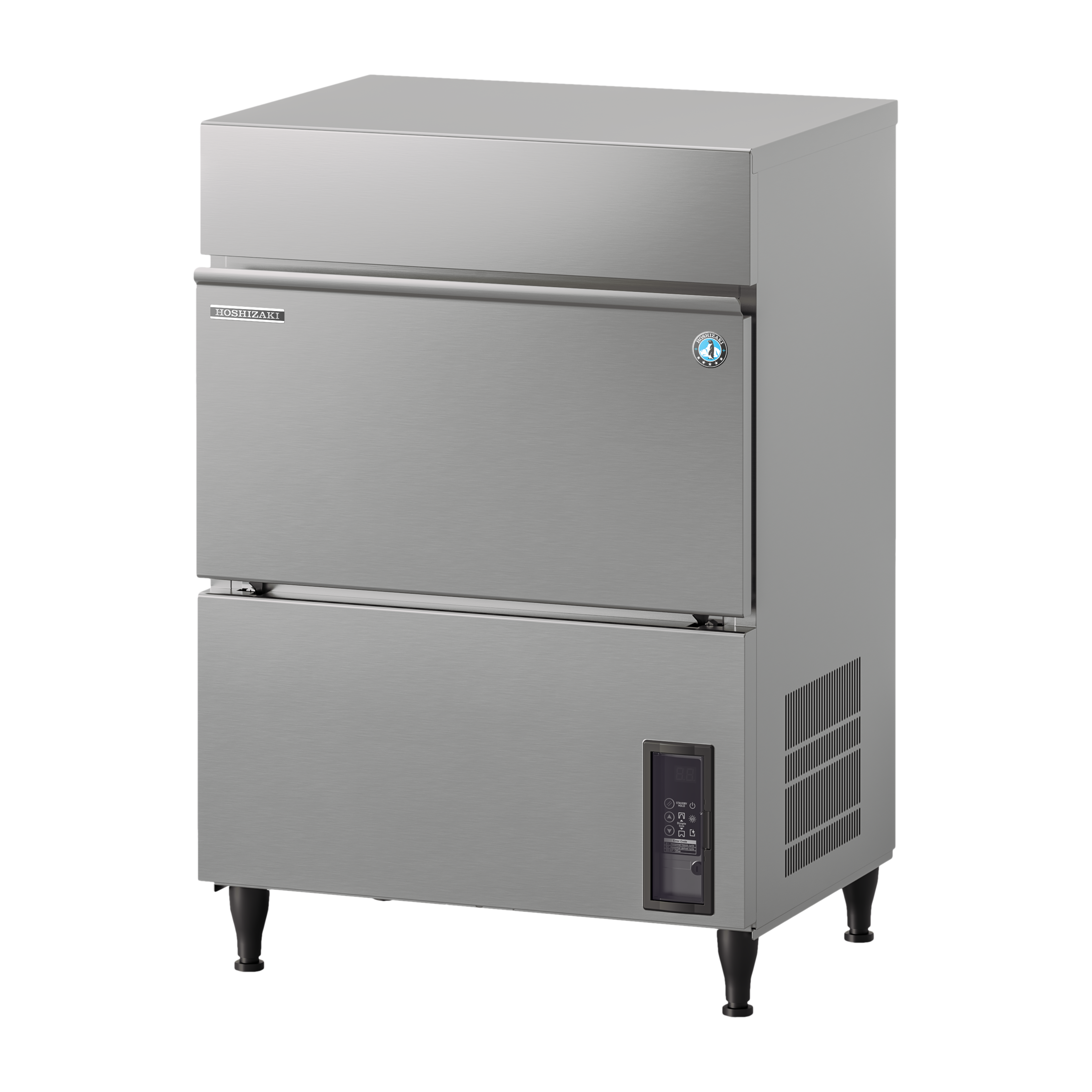 Hoshizaki - Iskubmaskin - IM-65WPE-F-25 - Med isbinge - Kapacitet kg/24t: 54 Kg - Istärning S - 23 x 25 mm