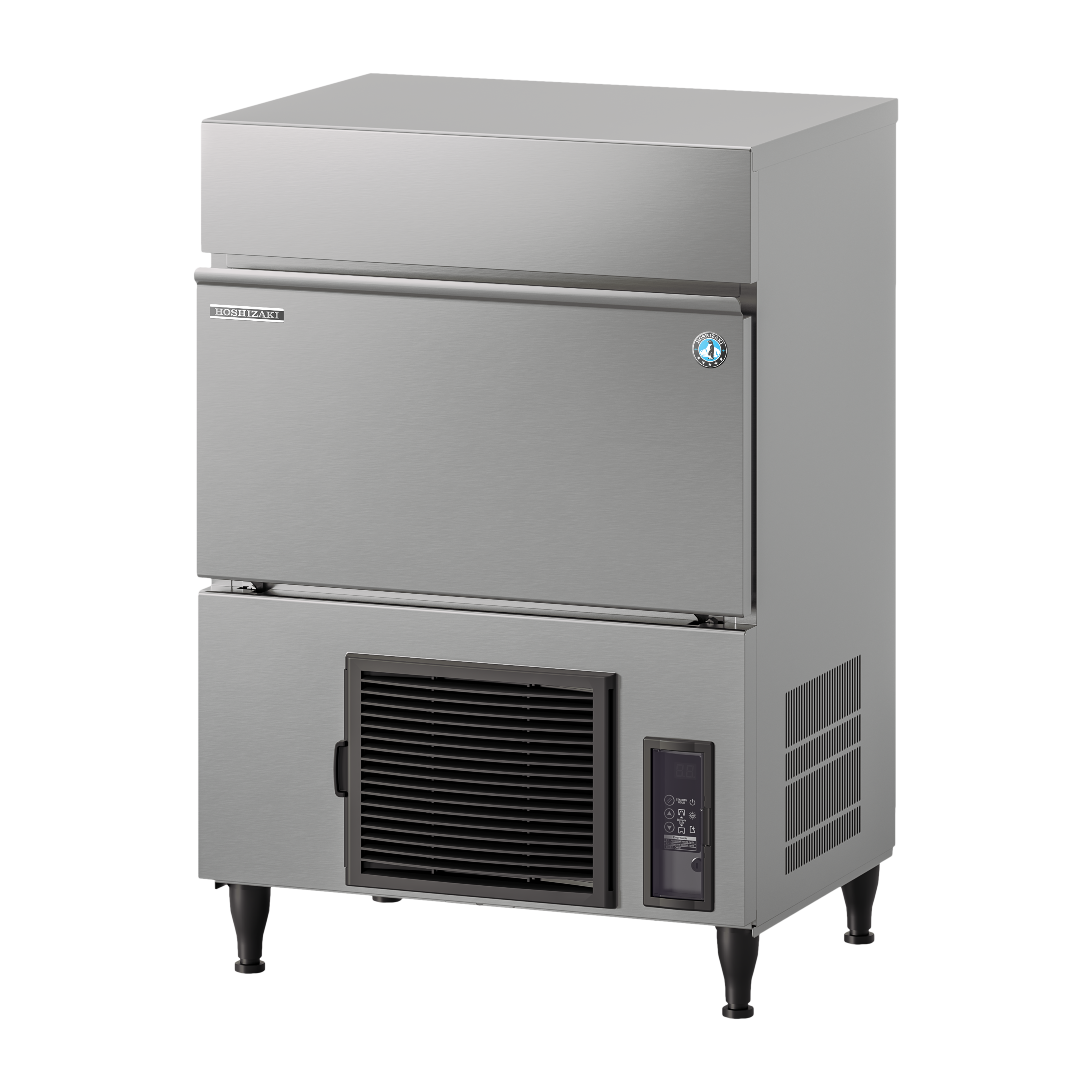 Hoshizaki - Iskubmaskin - IM-65PE-U - Med isbinge - Kapacitet kg/24t: 58 kg - Istärning L - 32 x 28 mm