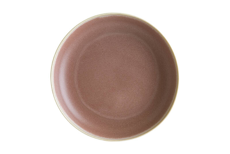 Pink Pott - Djup tallrik rosa D22cm, H4,5cm 6-pack
