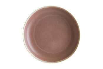 Pink Pott - Djup tallrik rosa D22cm, H4,5cm 6-pack