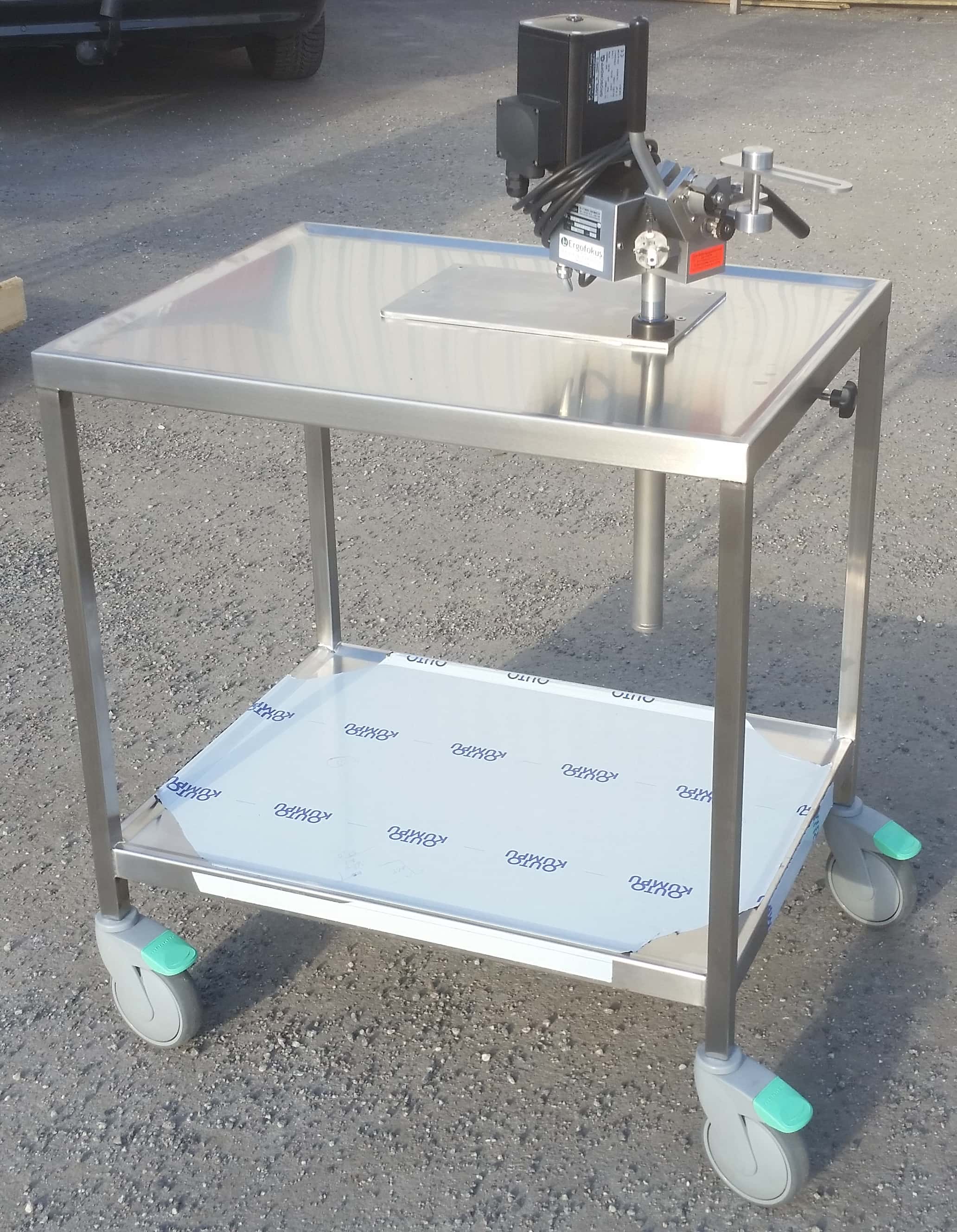 Ergofokus - WE55 Konservöppnare - Elektrisk - Inkl bordsvagn