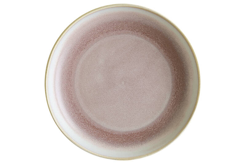Pink Pott - Djup tallrik rosa D25cm, H5cm 6-pack