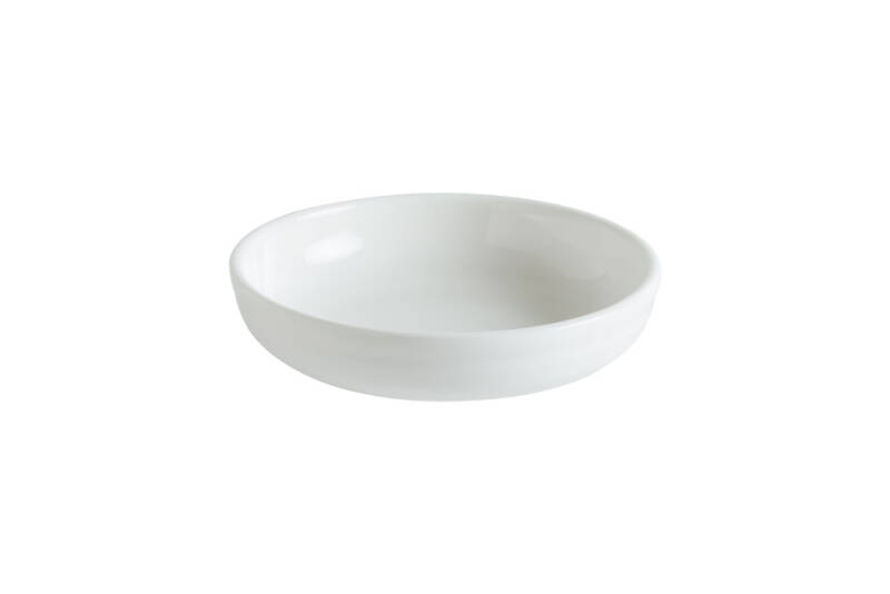 Pot - Skål vit D10cm, H2,4cm 12-pack