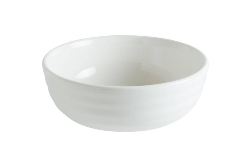 Pot - Skål vit D14cm, H5,5cm 12-pack