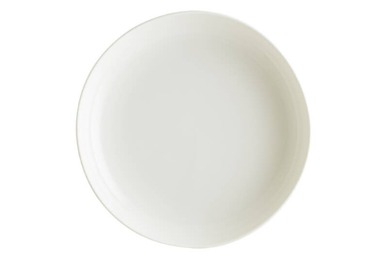 Pot - Djup tallrik vit D22cm, H4,5cm 6-pack