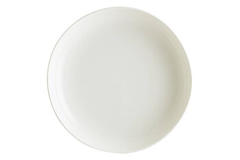 Pot - Djup tallrik vit D22cm, H4,5cm 6-pack