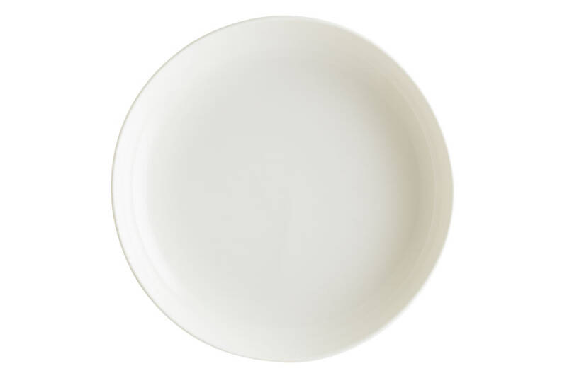 Pot - Djup tallrik vit D27cm, H5cm 6-pack