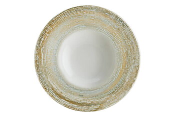 Patera - Tallrik djup Gourmet D28cm med brett bräm 6-pack
