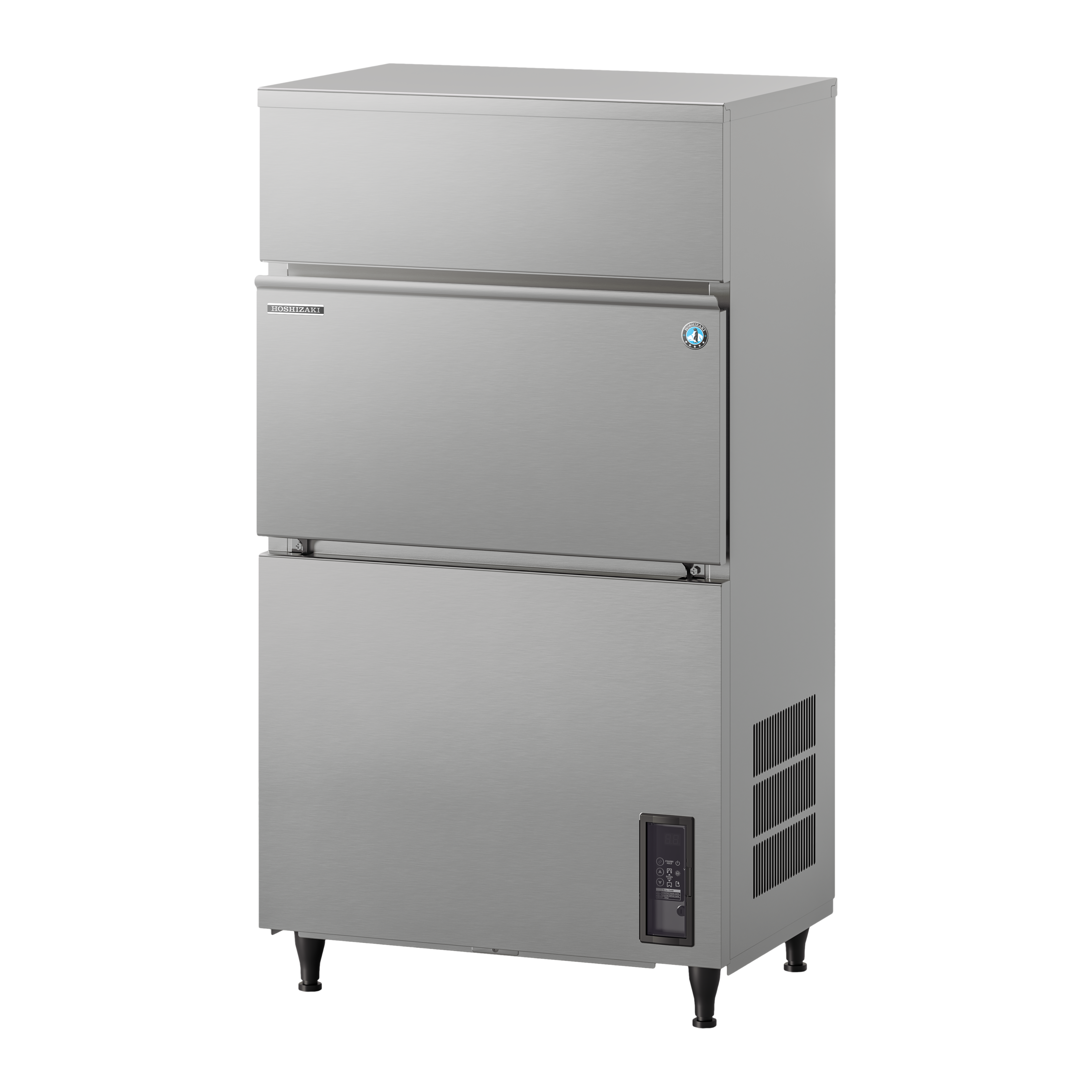 Hoshizaki - Iskubmaskin - IM-130WPE - Med isbinge - Kapacitet kg/24t: 108 Kg - Istärning L - 32 x 28 mm