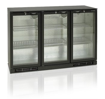 Tefcold -  BA31H - Barkyl 311 liter - 3 glasdörrar