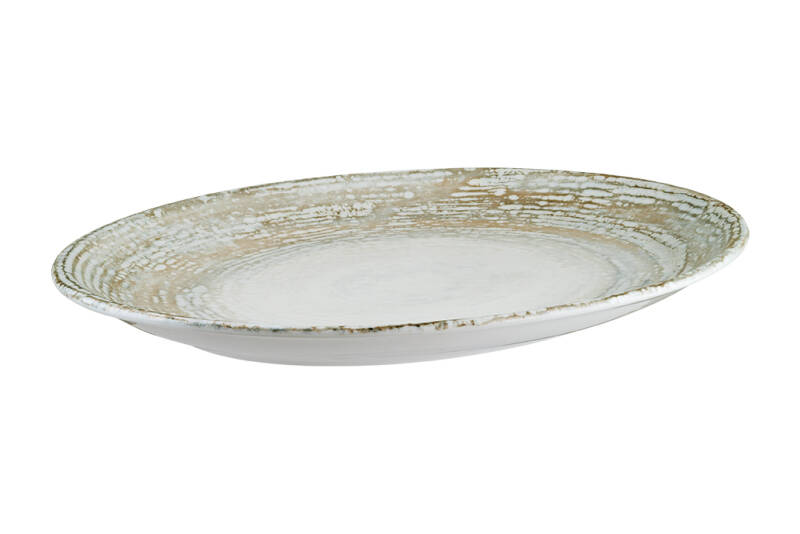 Patera - Tallrik oval 31x24cm Moove 6-pack