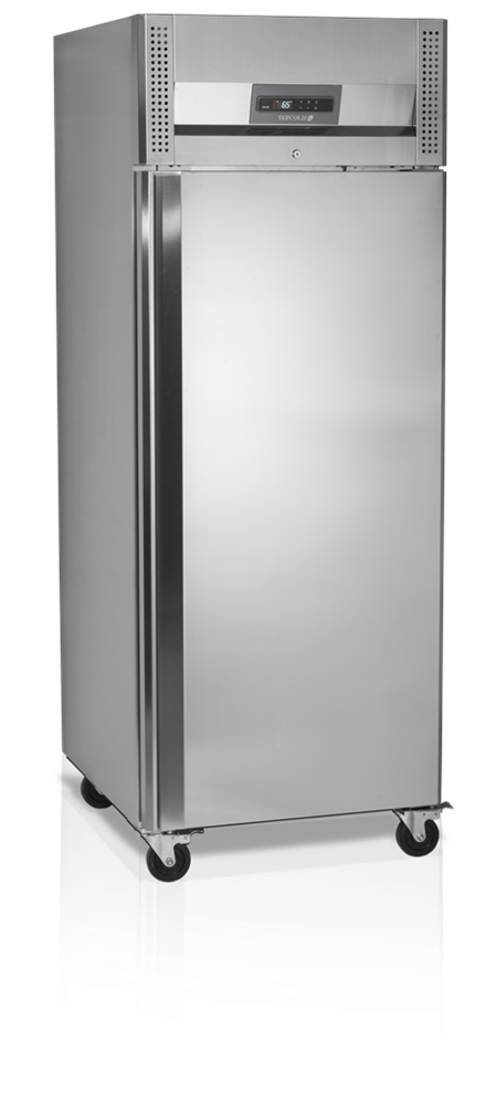Tefcold - BK850 - Rostfri bageri kyl - 800 liter